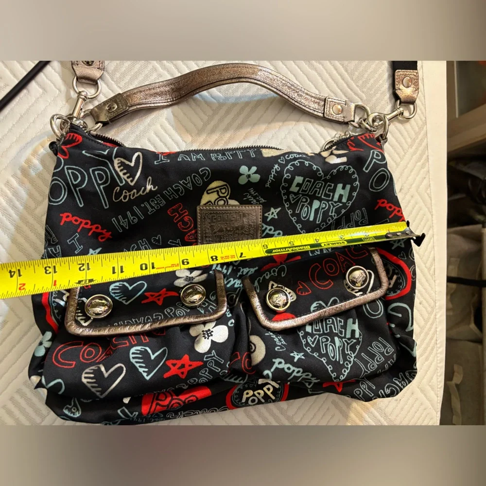 coach poppy bag - Picture 2 of 9